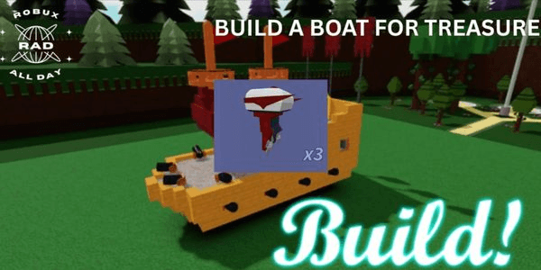 Gambar Product +3 Ultra Boat Motors - Build a Boat For Treasure