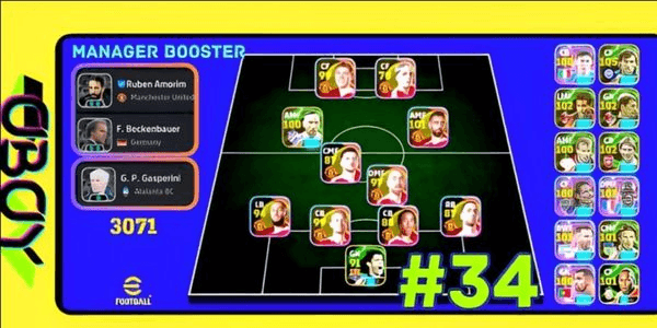 Gambar Product efootball accounts are safe and guaranteed.