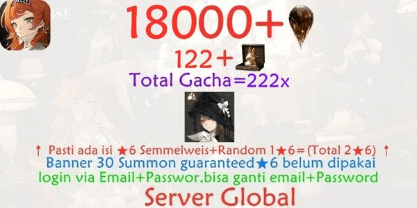 Gambar Product Gacha Account Reverse 1999-3