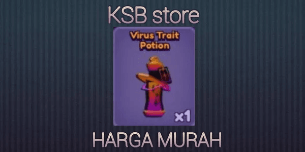 Dragon Adventures (Virus Trait Potion)