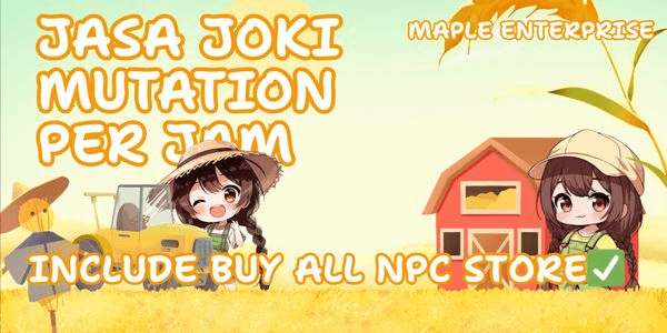 Gambar Product "Afk Stream Mutation Per Hour | Grow A Garden"