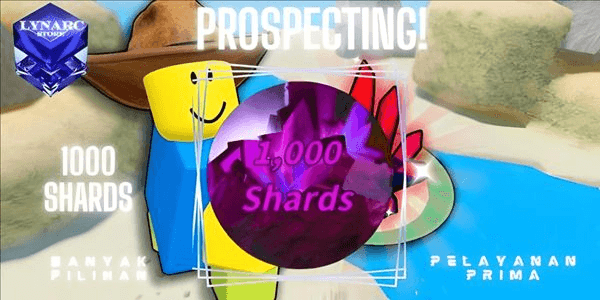 Gambar Product 1000 Shards - Prospecting