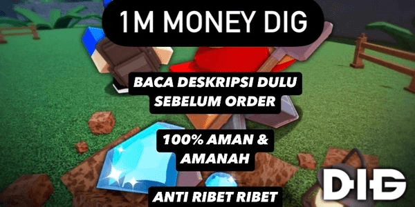 Gambar Product  1M Coin DIG Via Trade to 