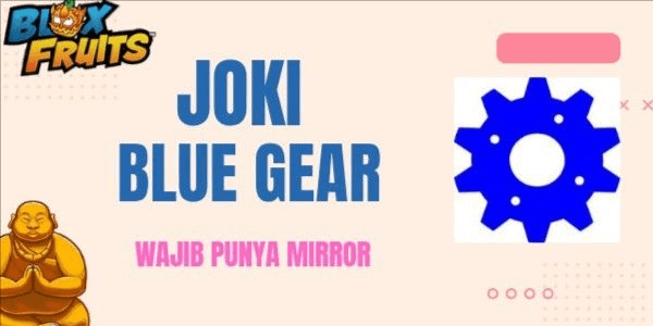 Gambar Product Blue Gear