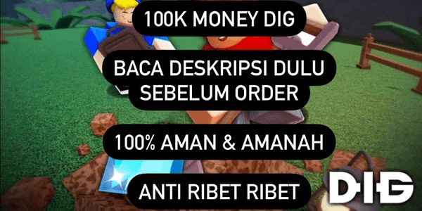 Gambar Product 100K Coin DIG Via Trade