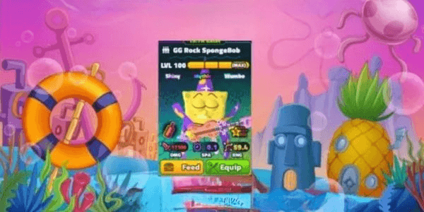 Gambar Product GG Rock Spongebob (Shiny Wumbo)