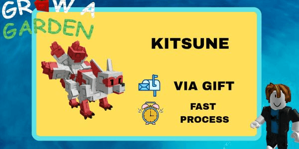 Gambar Product Kitsune - Grow A Garden