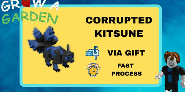 Gambar Product Corrupted Kitsune - Grow A Garden