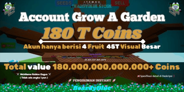 Gambar Product Account Grow A Garden | Instant Delivery #2