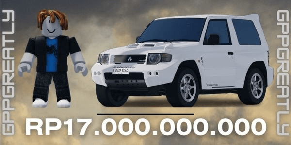 Gambar Product Akun CDID (Car Driving Indonesia) car 1997 Mestibis Pajero Evo 55W