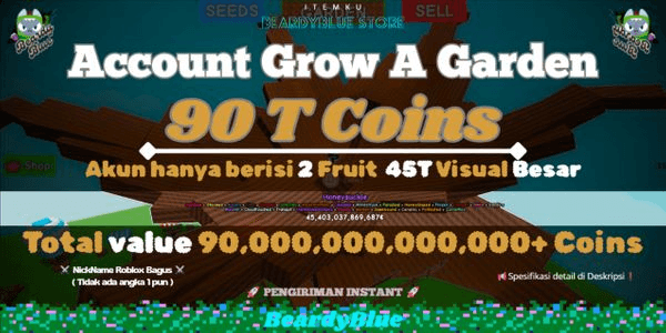 Gambar Product Account Grow A Garden | Instant Delivery #1