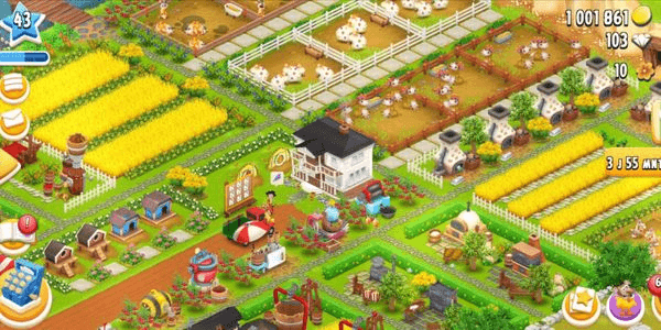 Gambar Product Hay Day Farm Account Nice Decoration