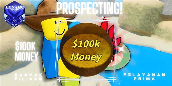 Gambar Product $100K Money - Prospecting