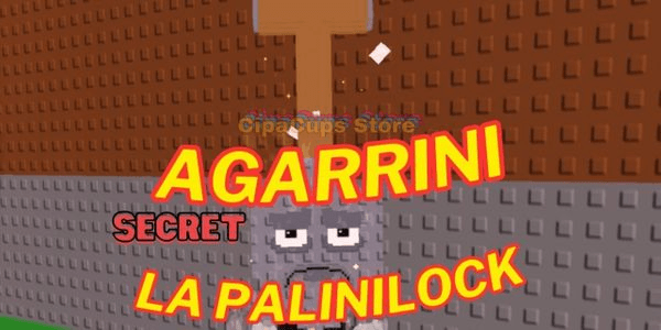 Gambar Product Agarinni La Palinilock (SECRET) | Steal A Brainrot