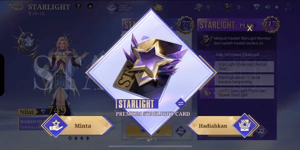 Starlight Premium Card