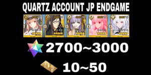 SQ FGO JP CASTORIA Account + Free SSR