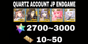 SQ FGO JP CASTORIA Account + Free SSR