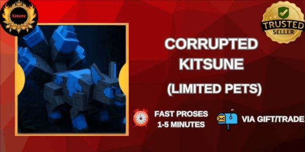 Gambar Product Corrupted Kitsune - Grow A garden