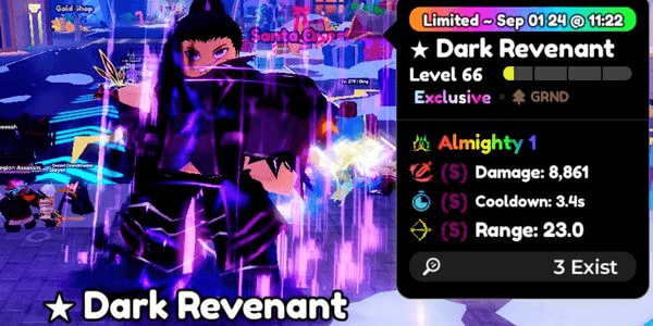 Gambar Product Dark Revenant (EVO) Almighty