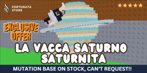 THE COW SATURNO SATURNITA | STEAL A BRAINROT
