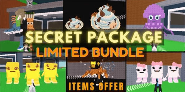 Gambar Product SECRET PACKAGE | LIMITED BUNDLE ! | STEAL A BRAINROT