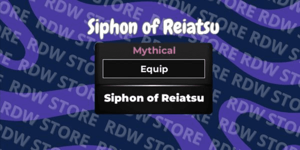 Gambar Product Siphon of Reiatsu - Type Soul