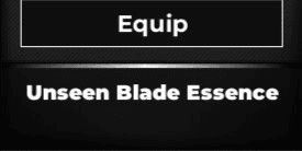 Gambar Product Unseen Blade Essence
