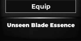 Unseen Blade Essence