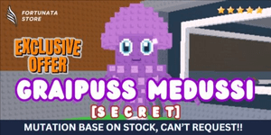 GRAIPUSS MEDUSSI | STEAL A BRAINROT