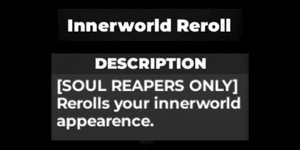 Innerworld Reroll - Type Soul RBL