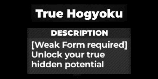 Gambar Product True Hogyoku - Type Soul RBL