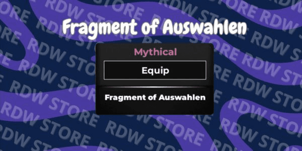 Gambar Product Fragment of Auswahlen - Type Soul