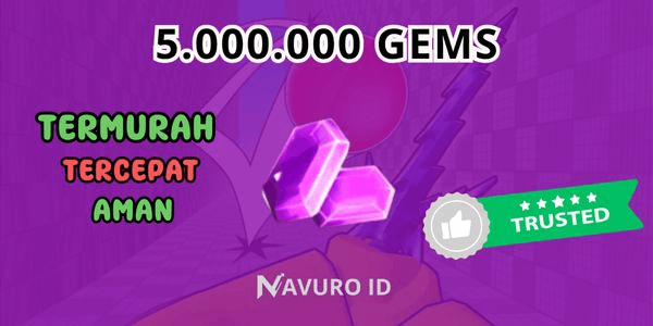 Gambar Product 5M Gems