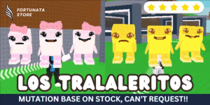 THE TRALALERITOS | STEAL A BRAINROT