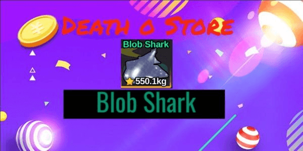 Gambar Product Blob Shark | Fish it