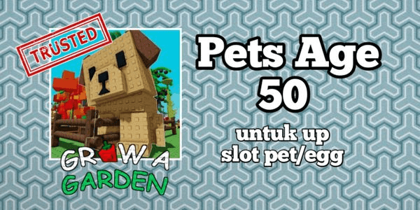 Gambar Product pets age 50