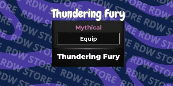 Gambar Product Thundering Fury - Type Soul
