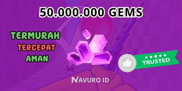 Gambar Product 50M Gems