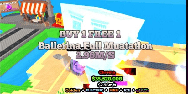 Gambar Product 2.96m/s Full mutation balerina