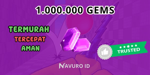 Gambar Product 1M Gems