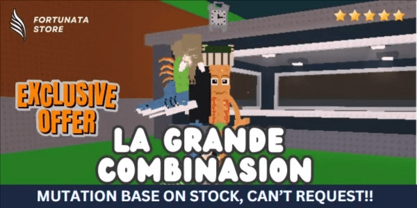 THE GREAT COMBINATION | STEAL A BRAINROT