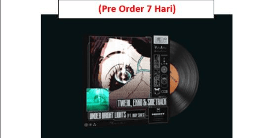 Gambar Product Music Kit | TWERL and Ekko & Sidetrack, Under Bright Lights