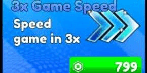 Gambar Product 3X Speed (Gamepass)
