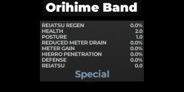 Gambar Product Orihime Band - Type Soul RBL
