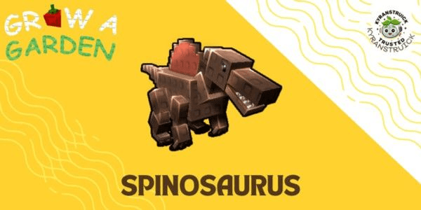 Gambar Product Spinosaurus - Grow a Garden