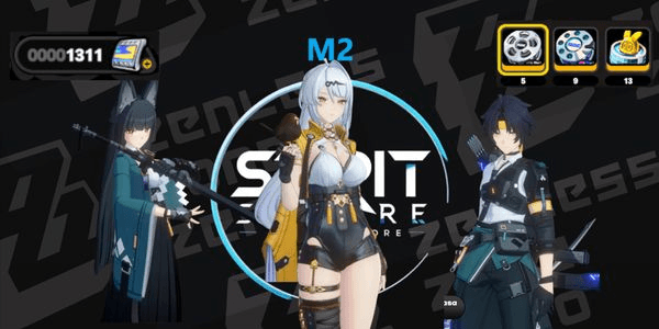 Gambar Product (Asia) 7 SSR 2 Sign. Yixuan M2 Sign + Harumasa Sign Std + Miyabi + Lycaon M1 + Rina + Grace + Nekomiya - 13