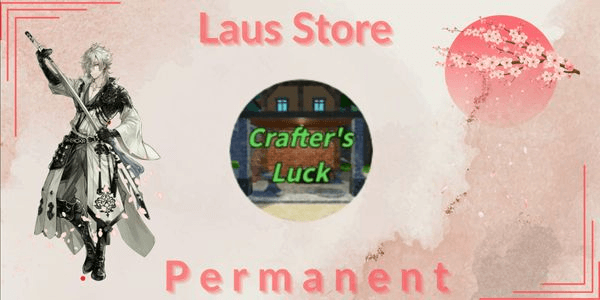 Gambar Product Crafter's Luck