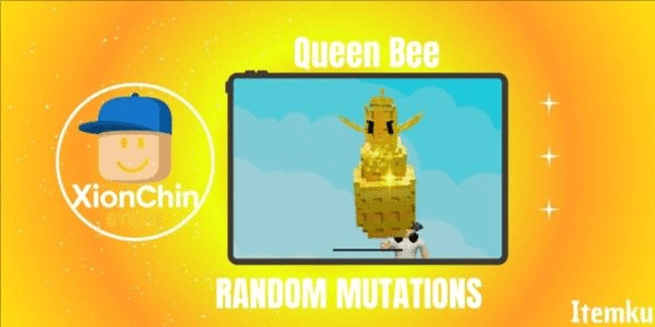 Gambar Product Queen Bee Mutations - Grow A Garden