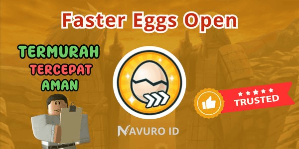 Gambar Product Faster Eggs Open