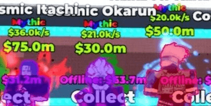 Gambar Product Cosmic Okarun (Mythic) | Steal Anime!